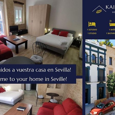 Almona Junto Al Rio - Kainga Homes Séville Extérieur photo